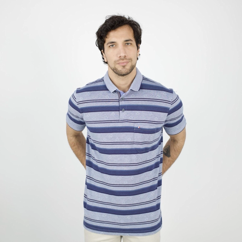 POLO MANGA CORTA ALGODÓN HOMBRE PIERRE CARDIN - 1