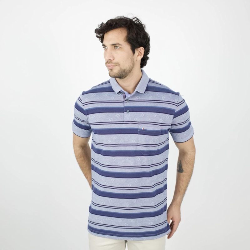POLO MANGA CORTA ALGODÓN HOMBRE PIERRE CARDIN - 2