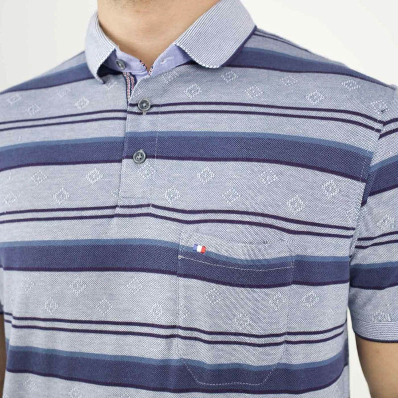 POLO MANGA CORTA ALGODÓN HOMBRE PIERRE CARDIN - 5