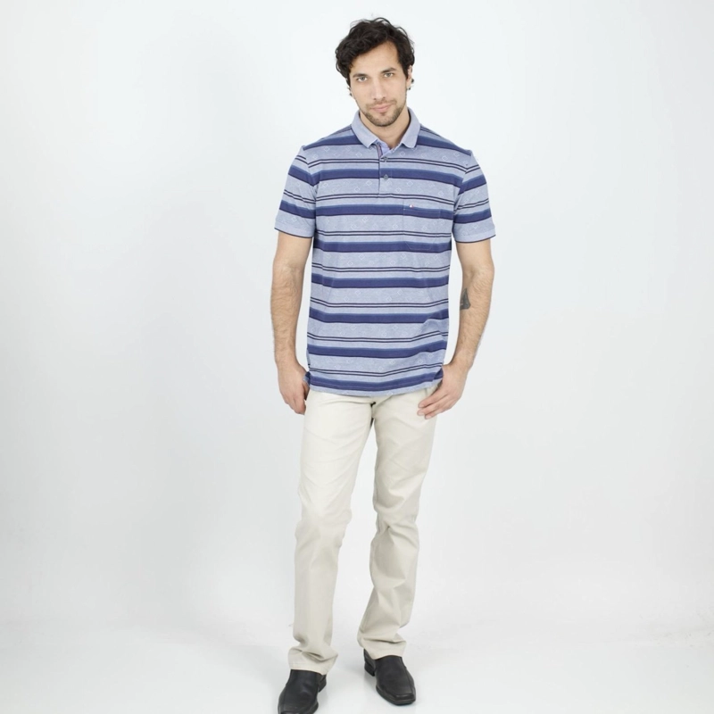 POLO MANGA CORTA ALGODÓN HOMBRE PIERRE CARDIN - 7
