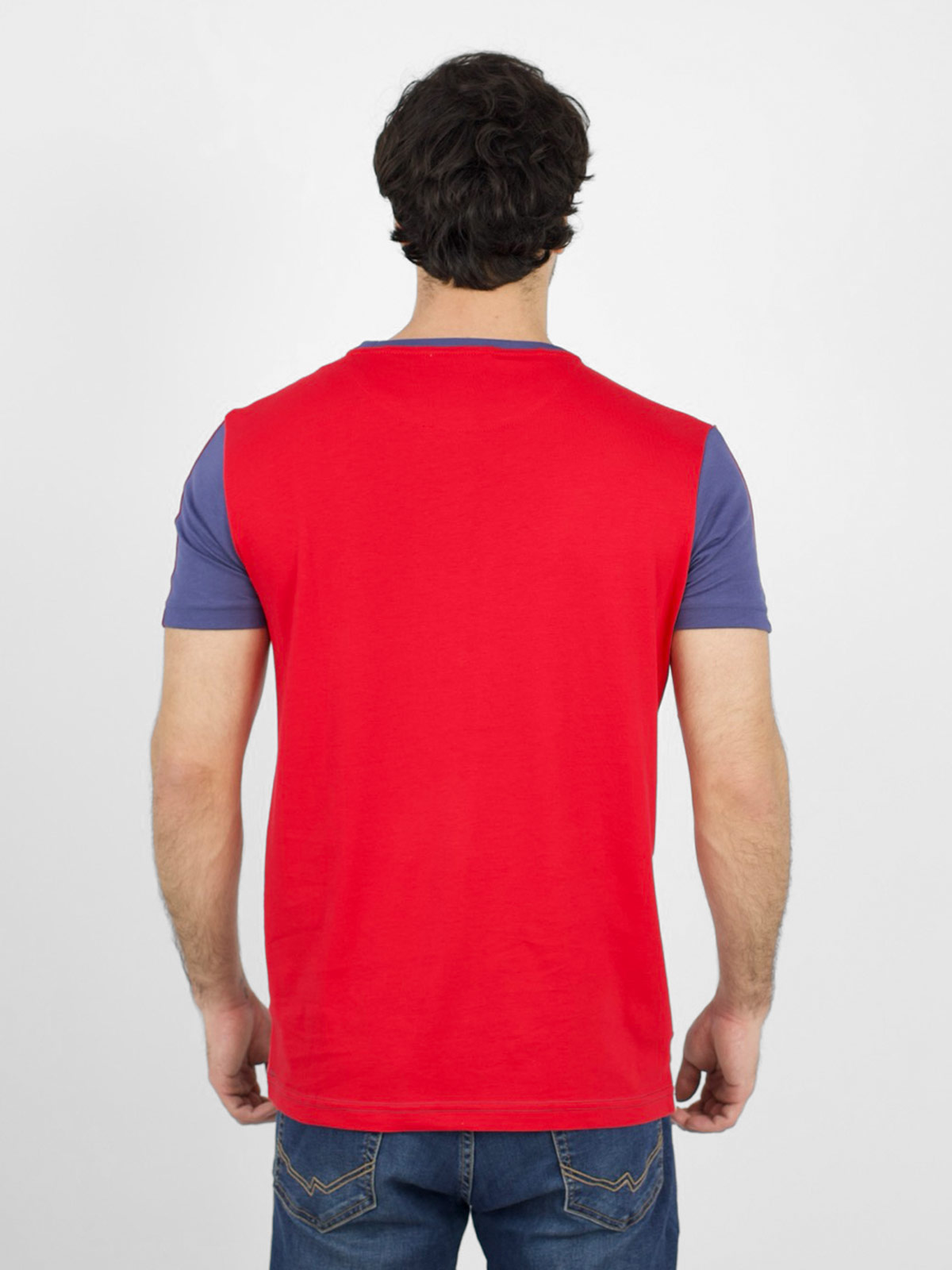POLO MANGA CORTA HOMBRE PIERRE CARDIN CUELLO REDONDO - 2