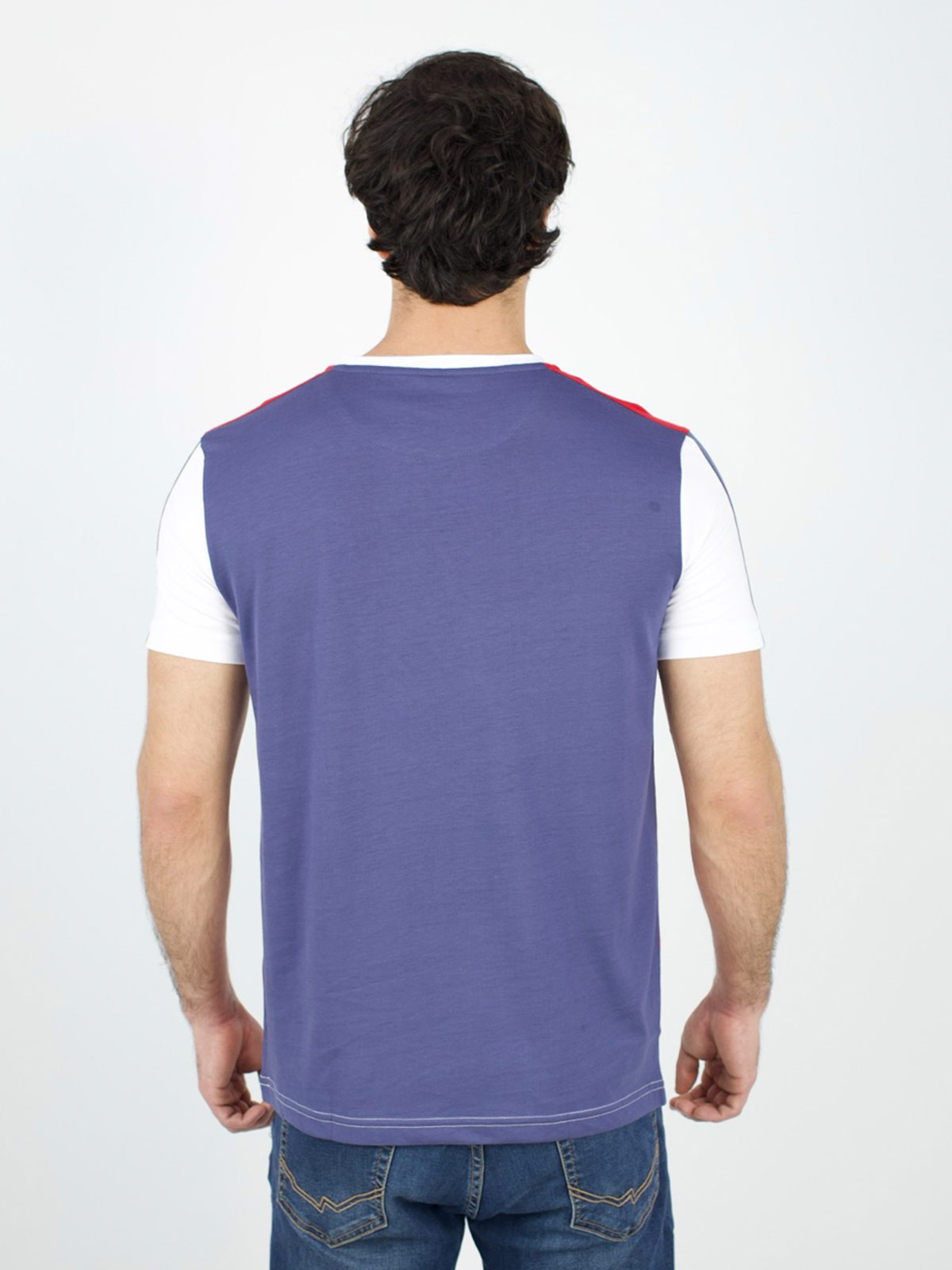 POLO MANGA CORTA HOMBRE PIERRE CARDIN CUELLO REDONDO - 2