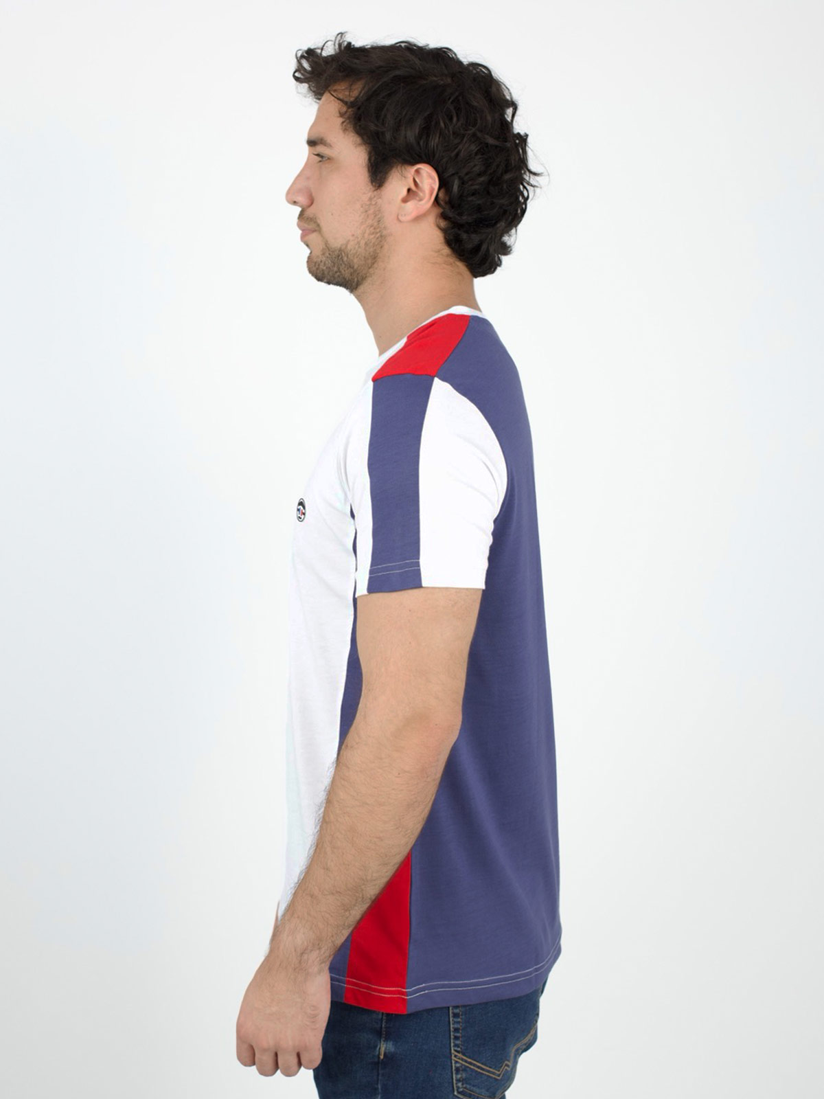 POLO MANGA CORTA HOMBRE PIERRE CARDIN CUELLO REDONDO - 3