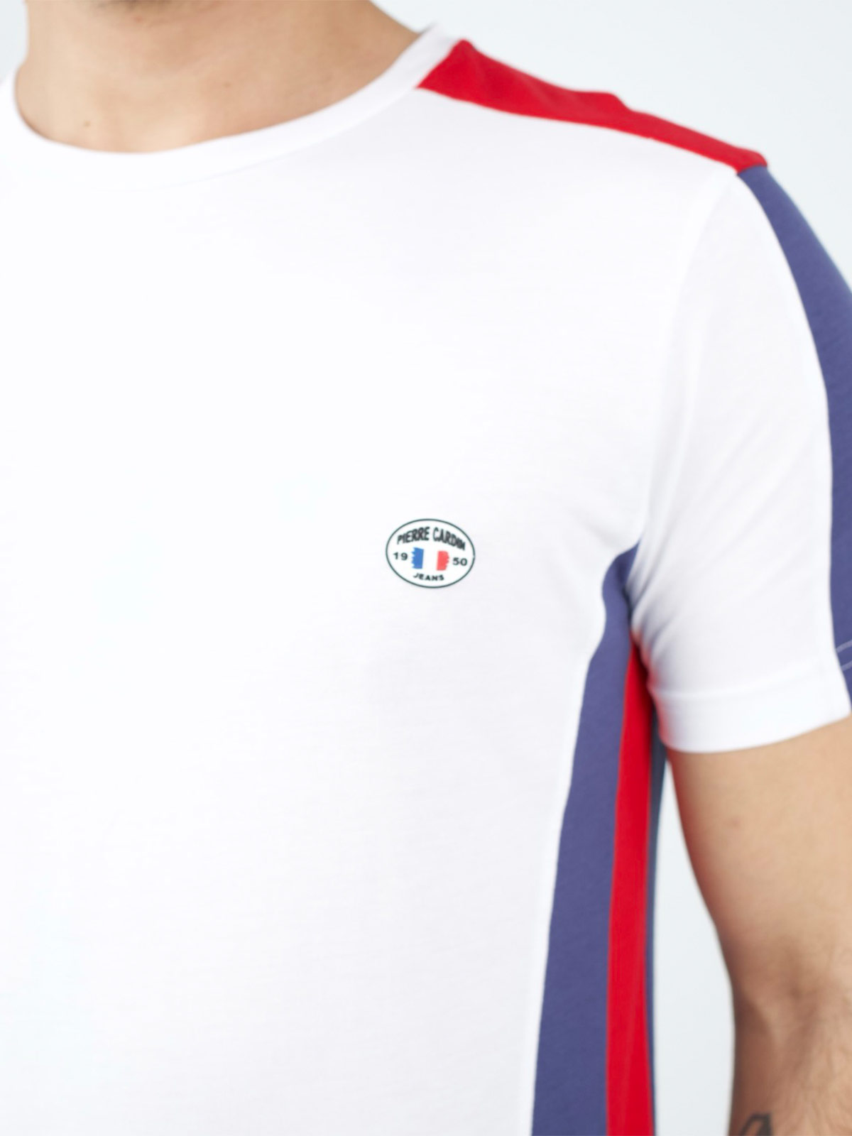 POLO MANGA CORTA HOMBRE PIERRE CARDIN CUELLO REDONDO - 4