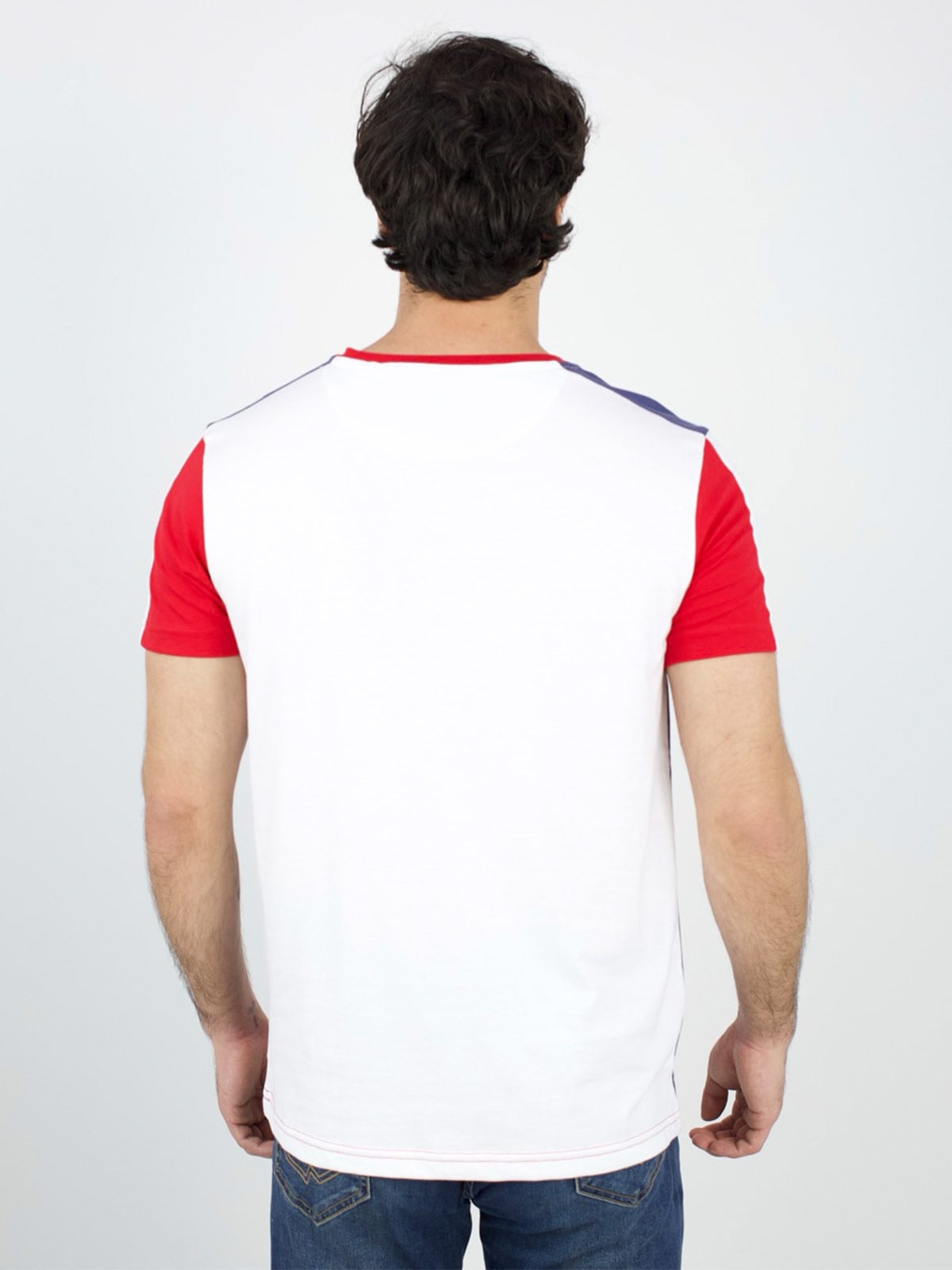POLO MANGA CORTA HOMBRE PIERRE CARDIN CUELLO REDONDO - 2
