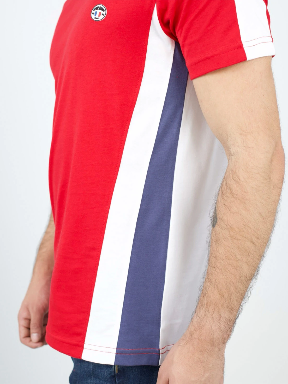 POLO MANGA CORTA HOMBRE PIERRE CARDIN CUELLO REDONDO - 4