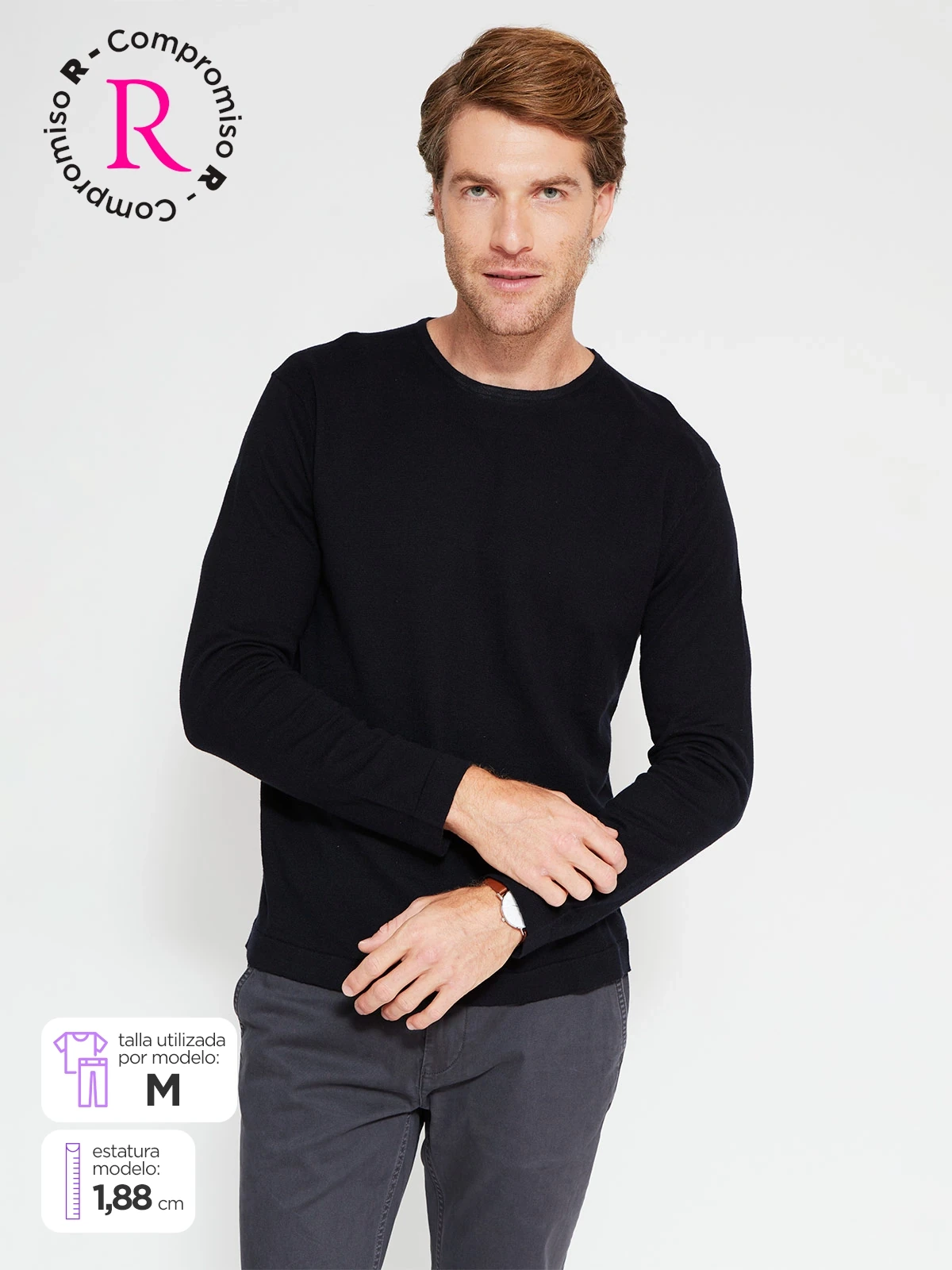 SWEATER HOMBRE CACHAREL BALI - 1