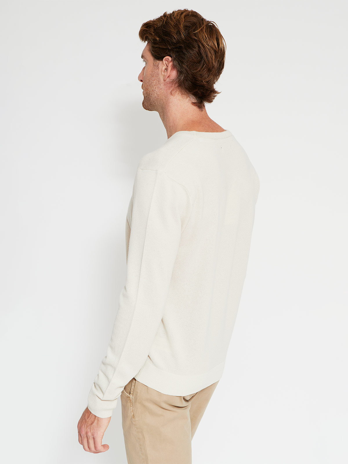 SWEATER HOMBRE NAVIGATA BÁSICO CUELLO REDONDO CN BAS - 2