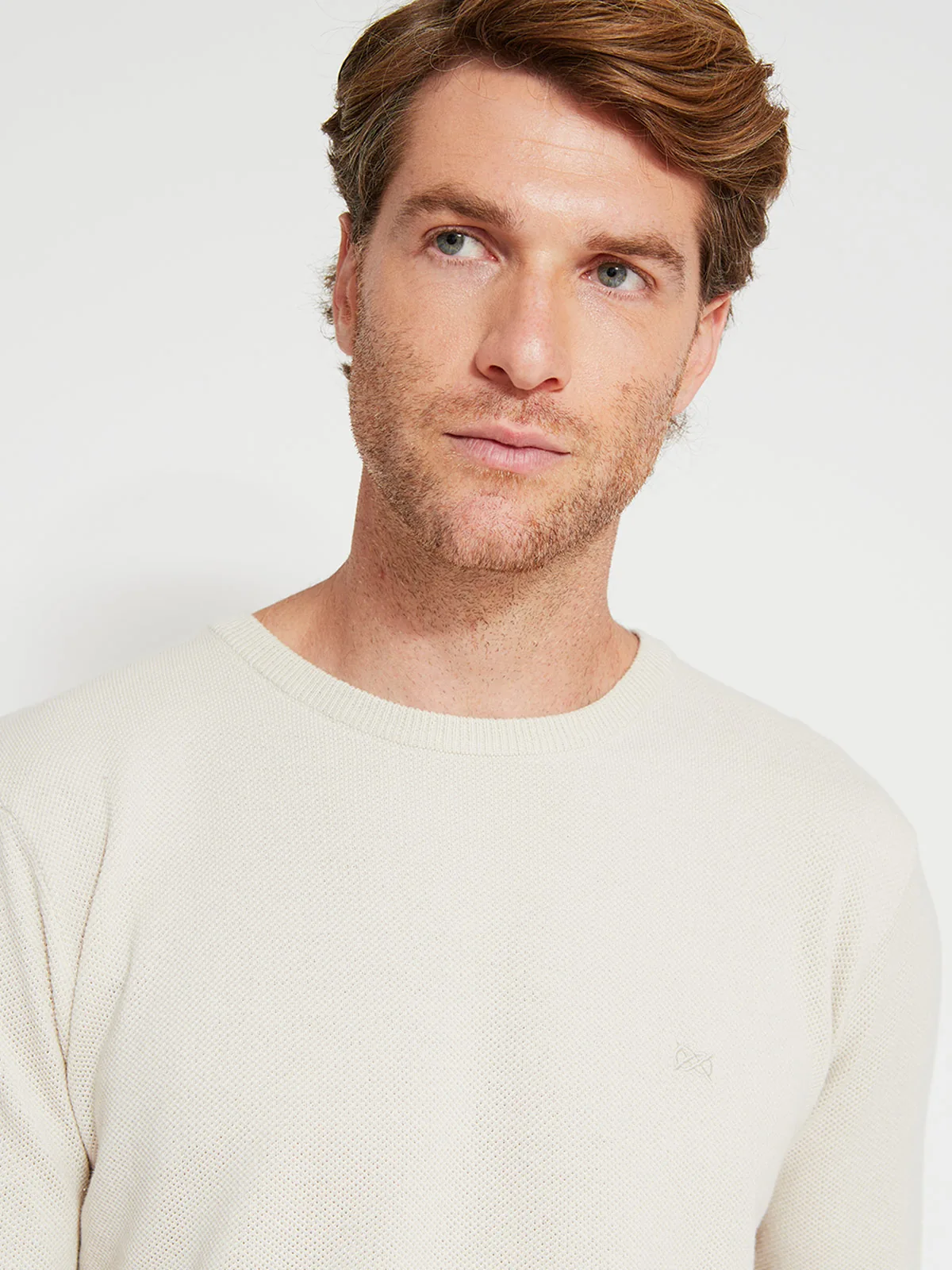 SWEATER HOMBRE NAVIGATA BÁSICO CUELLO REDONDO CN BAS - 3