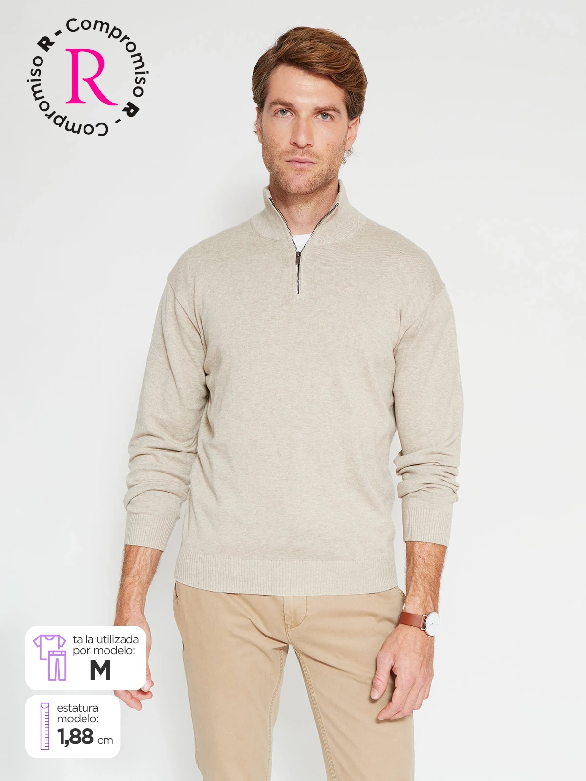SWEATER HOMBRE CACHAREL CAMI - 1