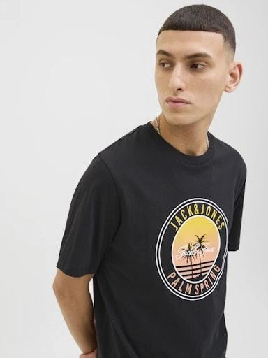POLO MANGA CORTA ALGODÓN HOMBRE JACK & JONES 12269418 - 1