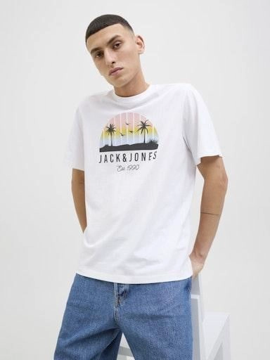 POLO MANGA CORTA ALGODÓN HOMBRE JACK & JONES 12269418 - 1