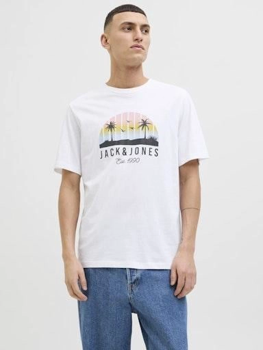 POLO MANGA CORTA ALGODÓN HOMBRE JACK & JONES 12269418 - 2