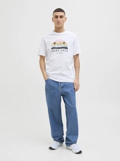 POLO MANGA CORTA ALGODÓN HOMBRE JACK & JONES 12269418 - 3