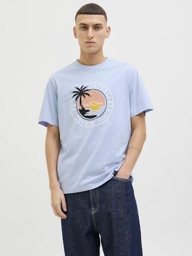 POLO MANGA CORTA ALGODÓN HOMBRE JACK & JONES 12269418 - 1
