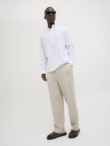 PANTALÓN SUELTO HOMBRE JACK & JONES 12269371 - 1