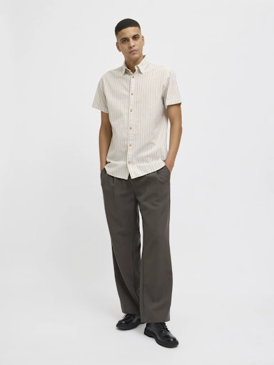 CAMISA MANGA CORTA HOMBRE JACK & JONES JJJOSHUA - 1