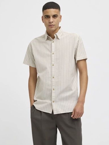 CAMISA MANGA CORTA HOMBRE JACK & JONES JJJOSHUA - 3