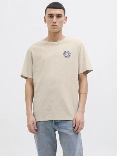 POLO MANGA CORTA ALGODÓN HOMBRE JACK & JONES 12269422 - 3