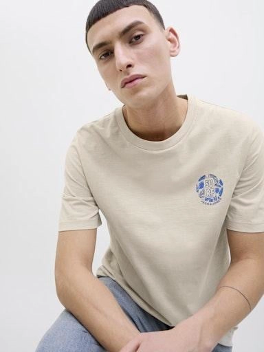 POLO MANGA CORTA ALGODÓN HOMBRE JACK & JONES 12269422 - 4