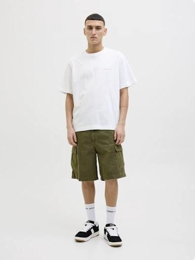 POLO MANGA CORTA ALGODÓN HOMBRE JACK & JONES 12273171 - 1