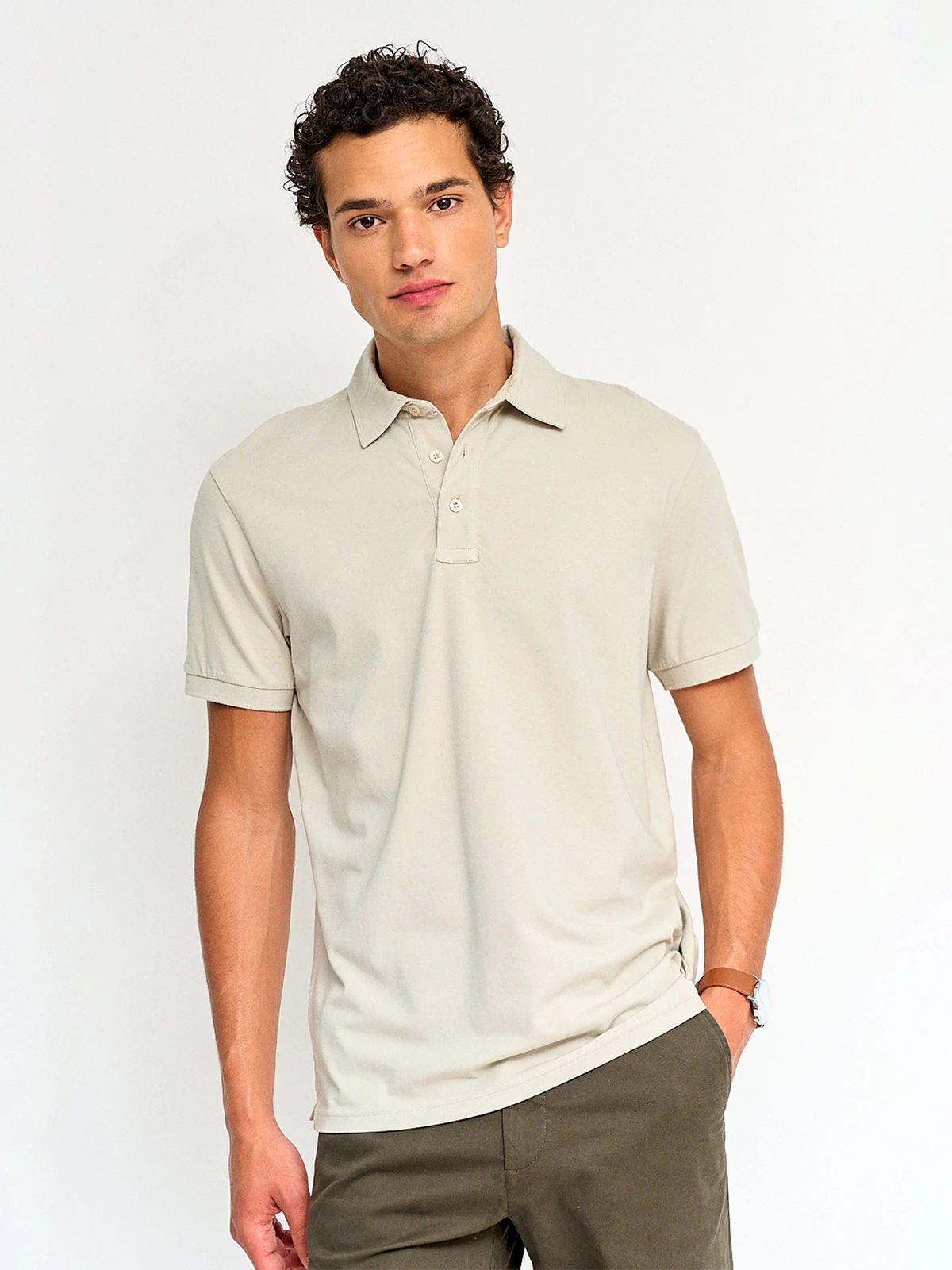 POLO MANGA CORTA HOMBRE CACHAREL BRIST - 1