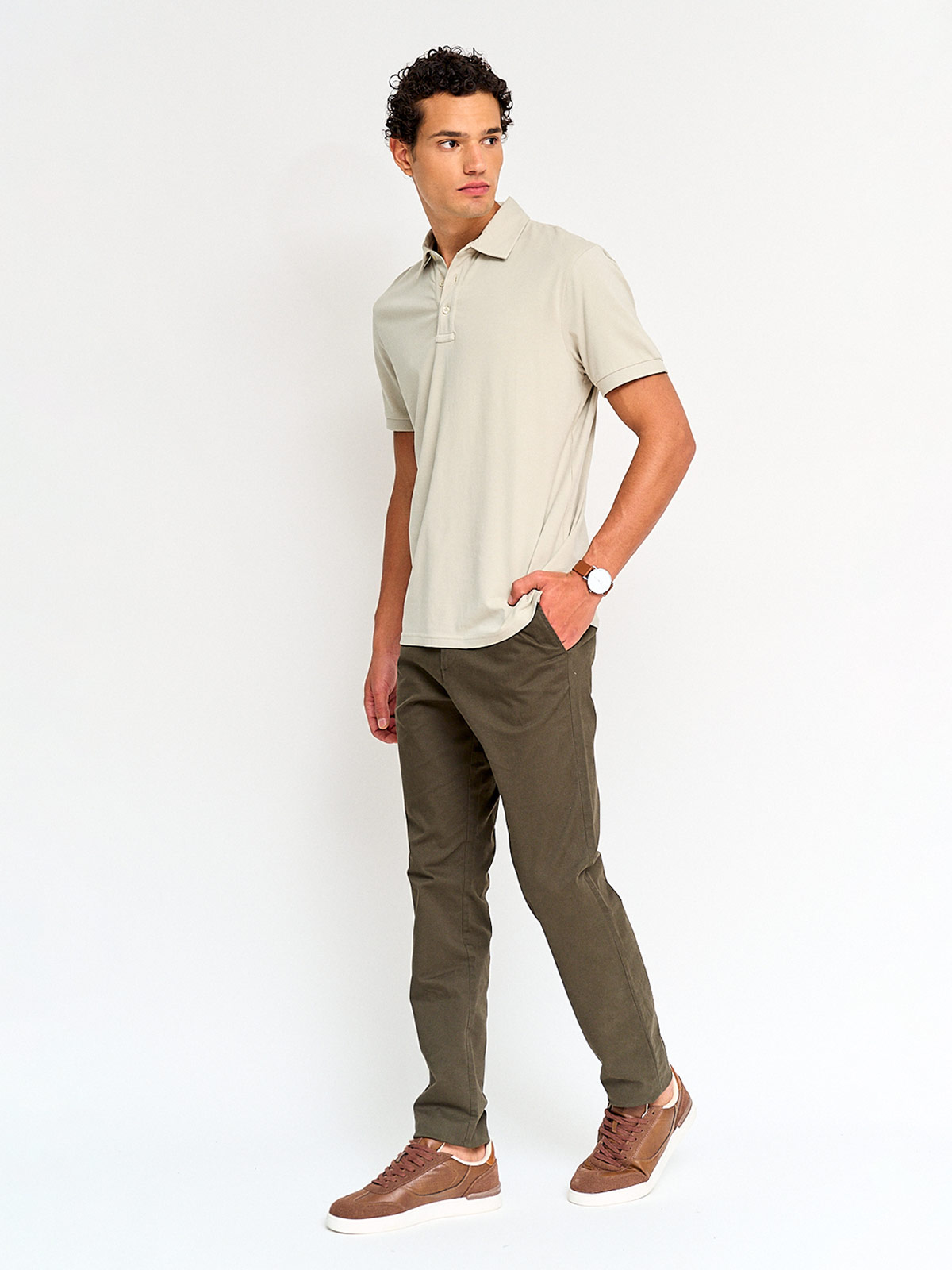 POLO MANGA CORTA HOMBRE CACHAREL BRIST - 4
