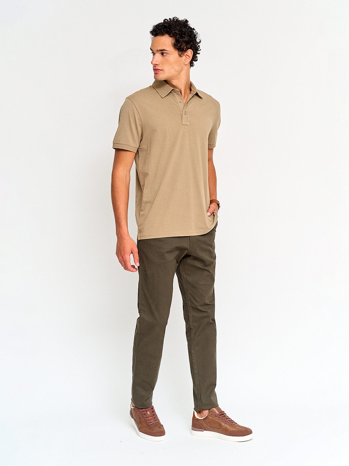 POLO MANGA CORTA HOMBRE CACHAREL BRIST - 4
