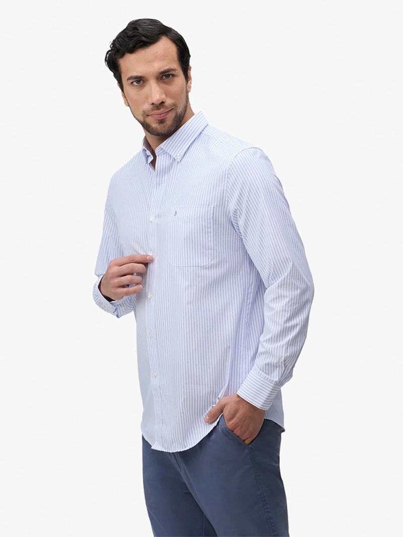 CAMISA MANGA LARGA HOMBRE JOHN HOLDEN CML168 - 1