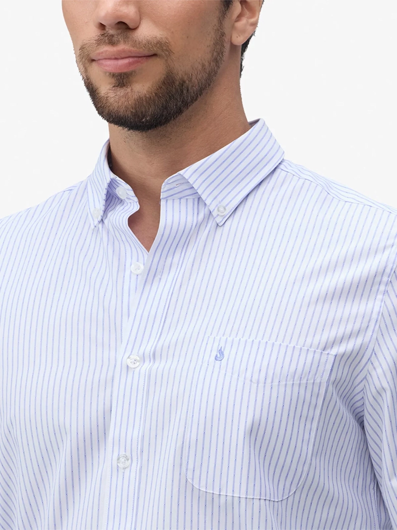 CAMISA MANGA LARGA HOMBRE JOHN HOLDEN CML168 - 3