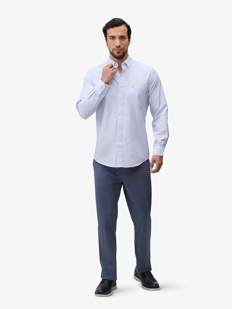 CAMISA MANGA LARGA HOMBRE JOHN HOLDEN CML168 - 4