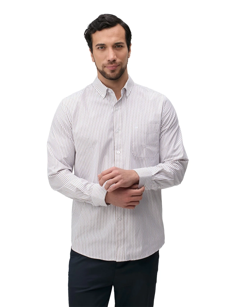CAMISA MANGA LARGA HOMBRE JOHN HOLDEN CML174 - 1
