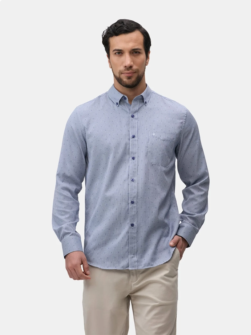 CAMISA MANGA LARGA HOMBRE JOHN HOLDEN CML175 - 1