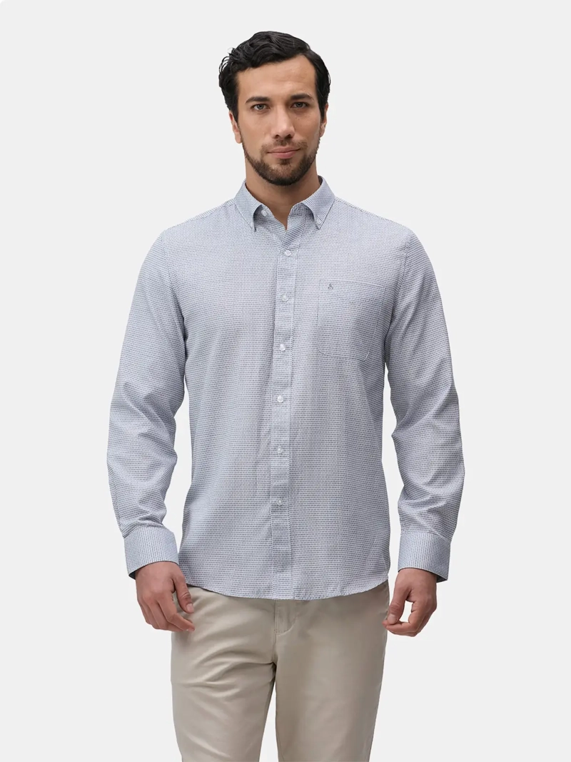 CAMISA MANGA LARGA HOMBRE JOHN HOLDEN CML177 - 1