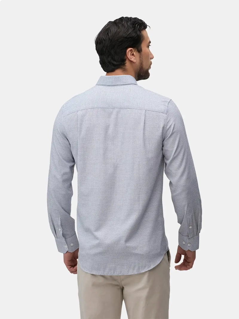 CAMISA MANGA LARGA HOMBRE JOHN HOLDEN CML177 - 2