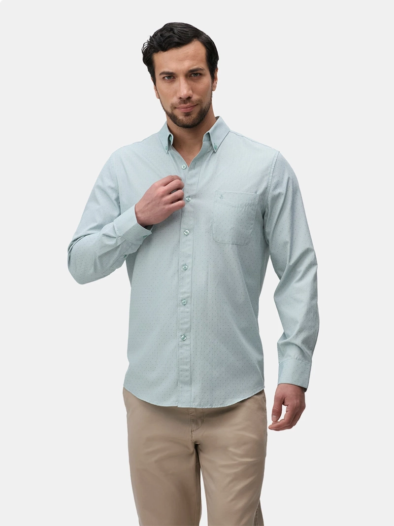 CAMISA MANGA LARGA HOMBRE JOHN HOLDEN CML181 - 1
