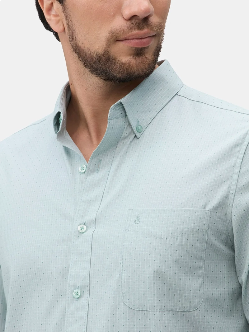 CAMISA MANGA LARGA HOMBRE JOHN HOLDEN CML181 - 2