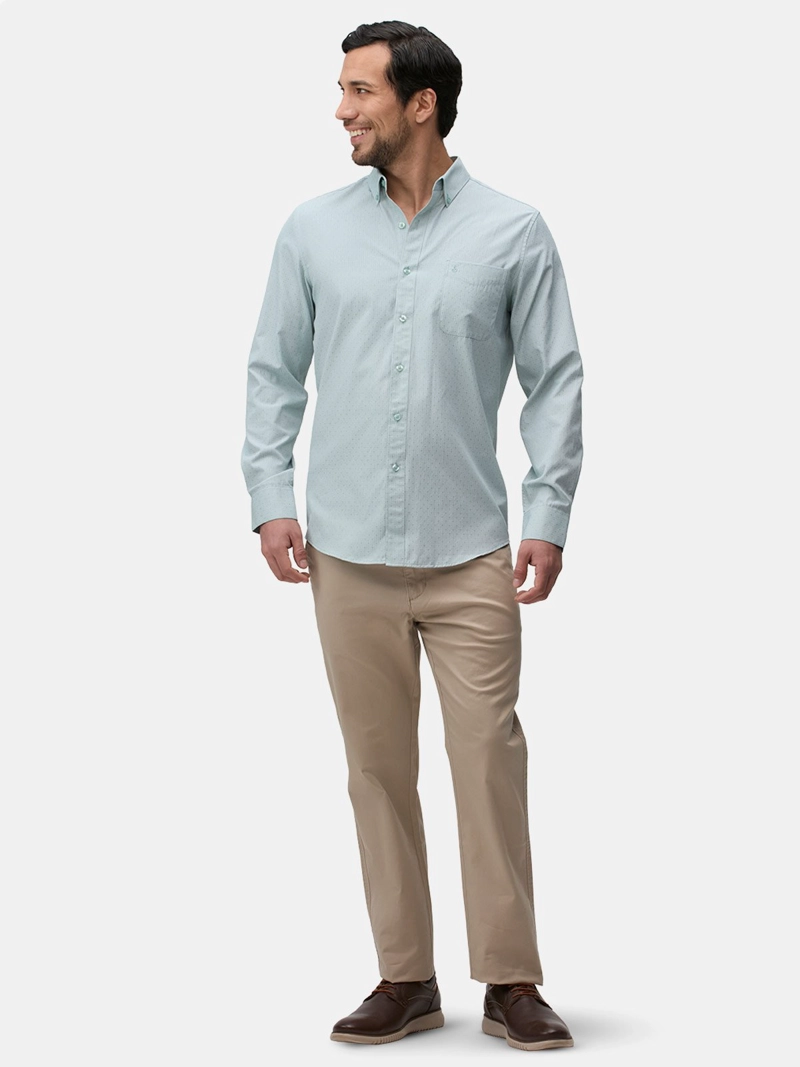 CAMISA MANGA LARGA HOMBRE JOHN HOLDEN CML181 - 3