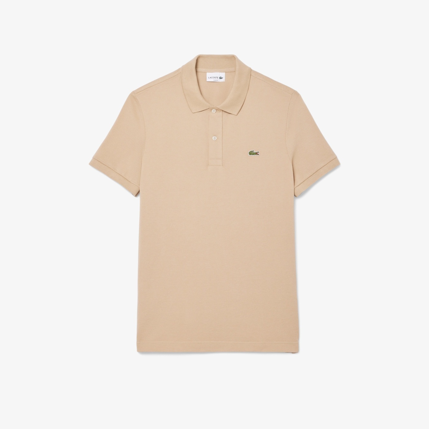 POLO MANGA CORTA ALGODÓN HOMBRE LACOSTE - 2