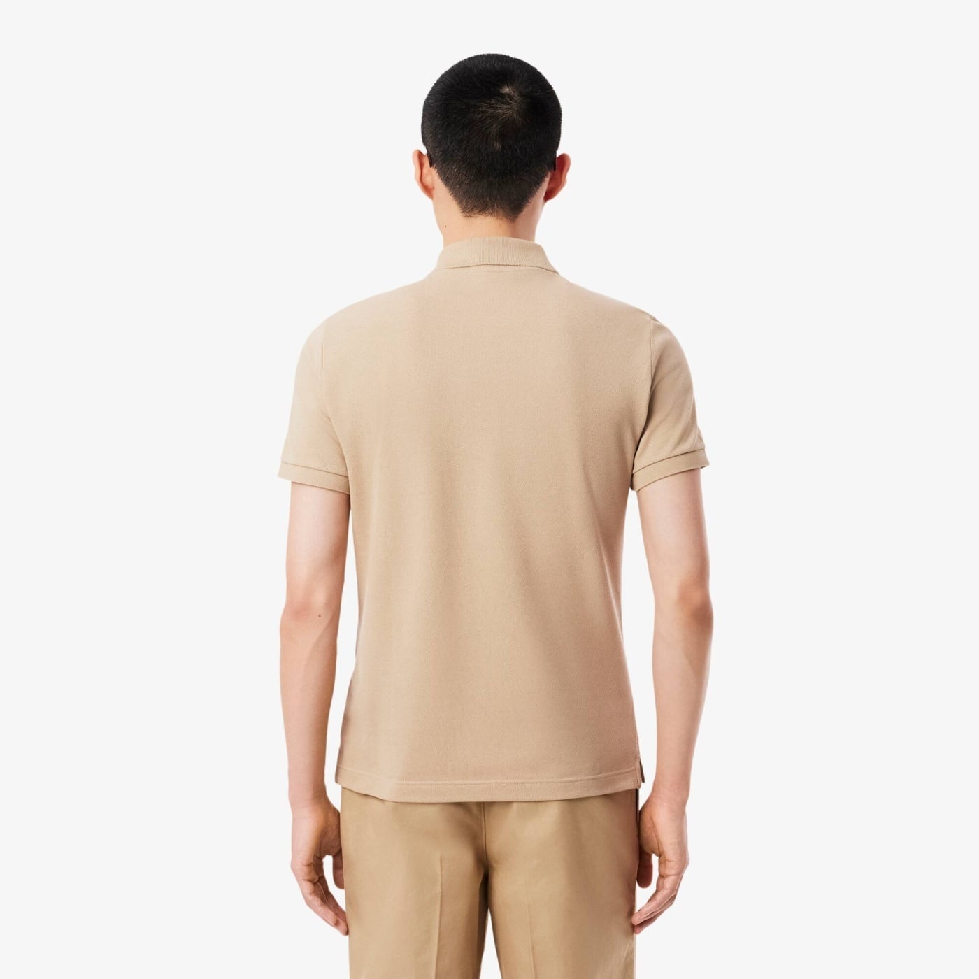 POLO MANGA CORTA ALGODÓN HOMBRE LACOSTE - 3