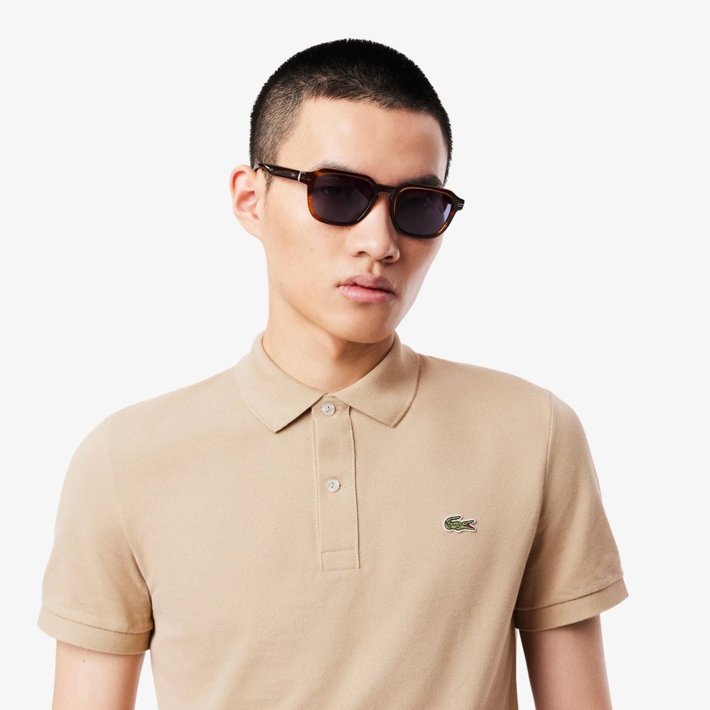 POLO MANGA CORTA ALGODÓN HOMBRE LACOSTE - 4