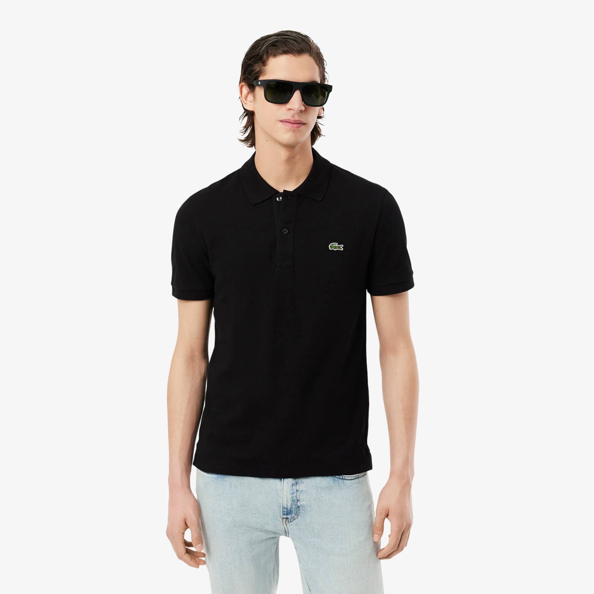POLO MANGA CORTA ALGODÓN HOMBRE LACOSTE - 1