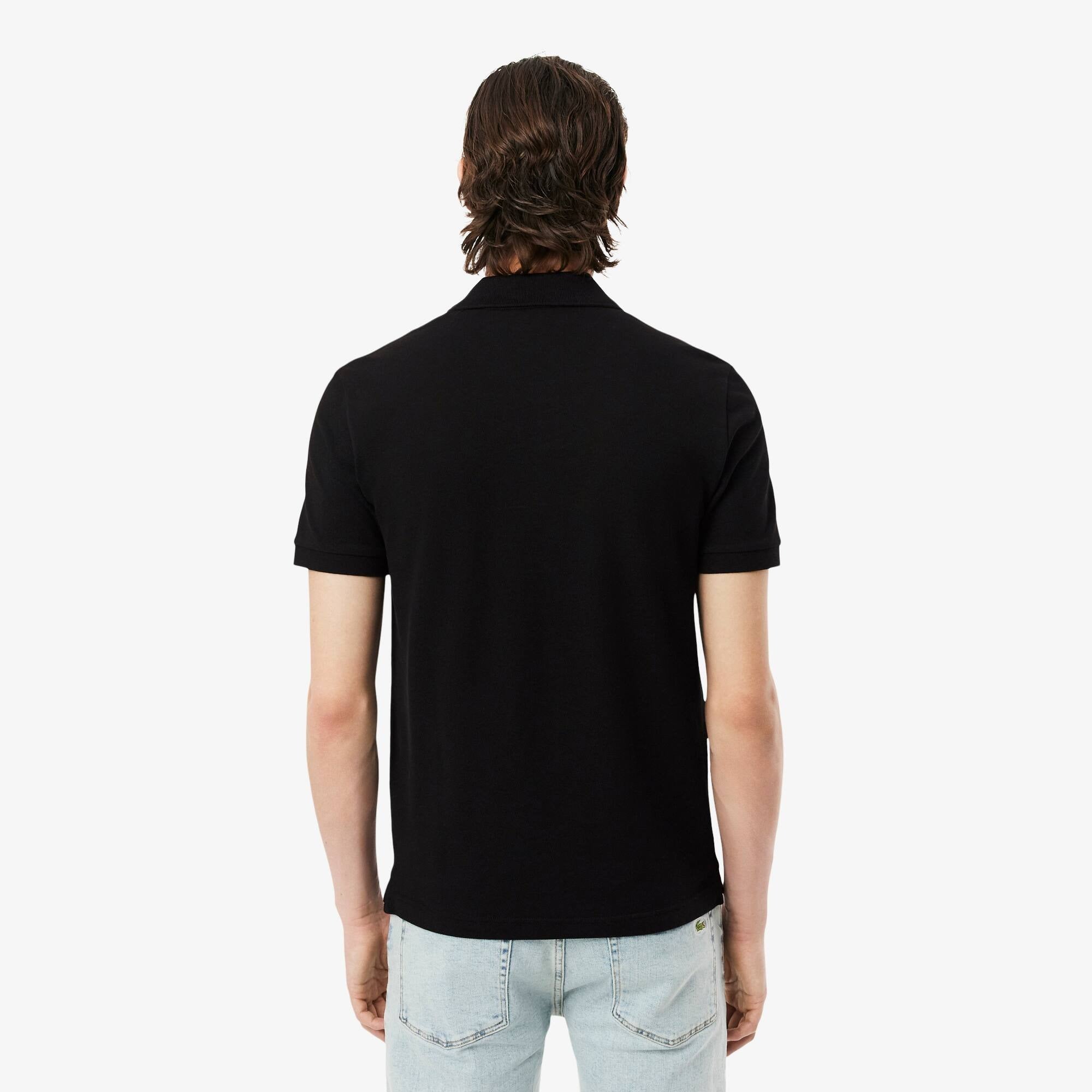 POLO MANGA CORTA ALGODÓN HOMBRE LACOSTE - 3