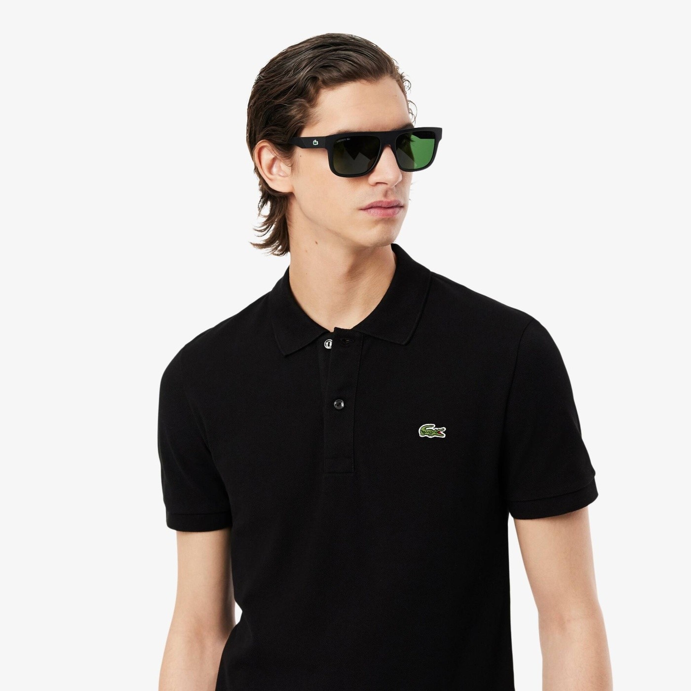 POLO MANGA CORTA ALGODÓN HOMBRE LACOSTE - 4