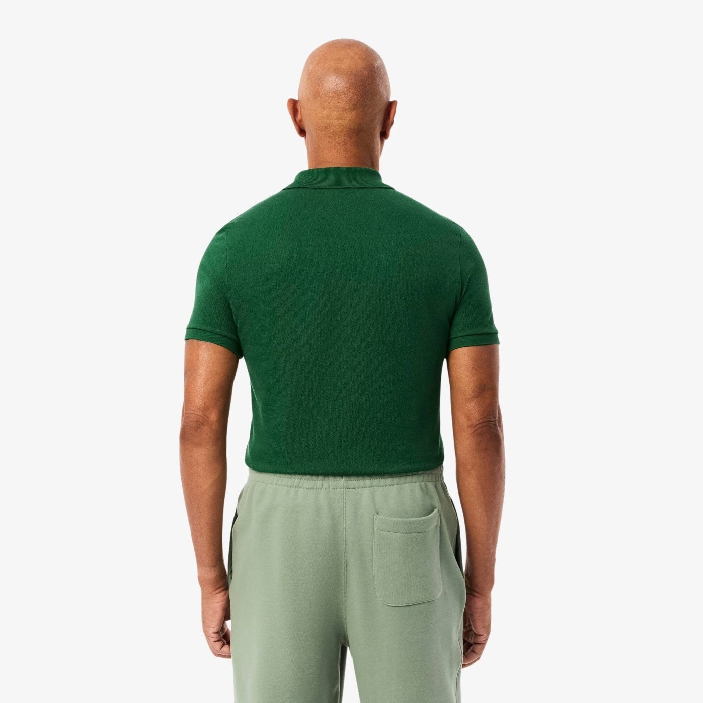 POLO MANGA CORTA ALGODÓN HOMBRE LACOSTE - 3