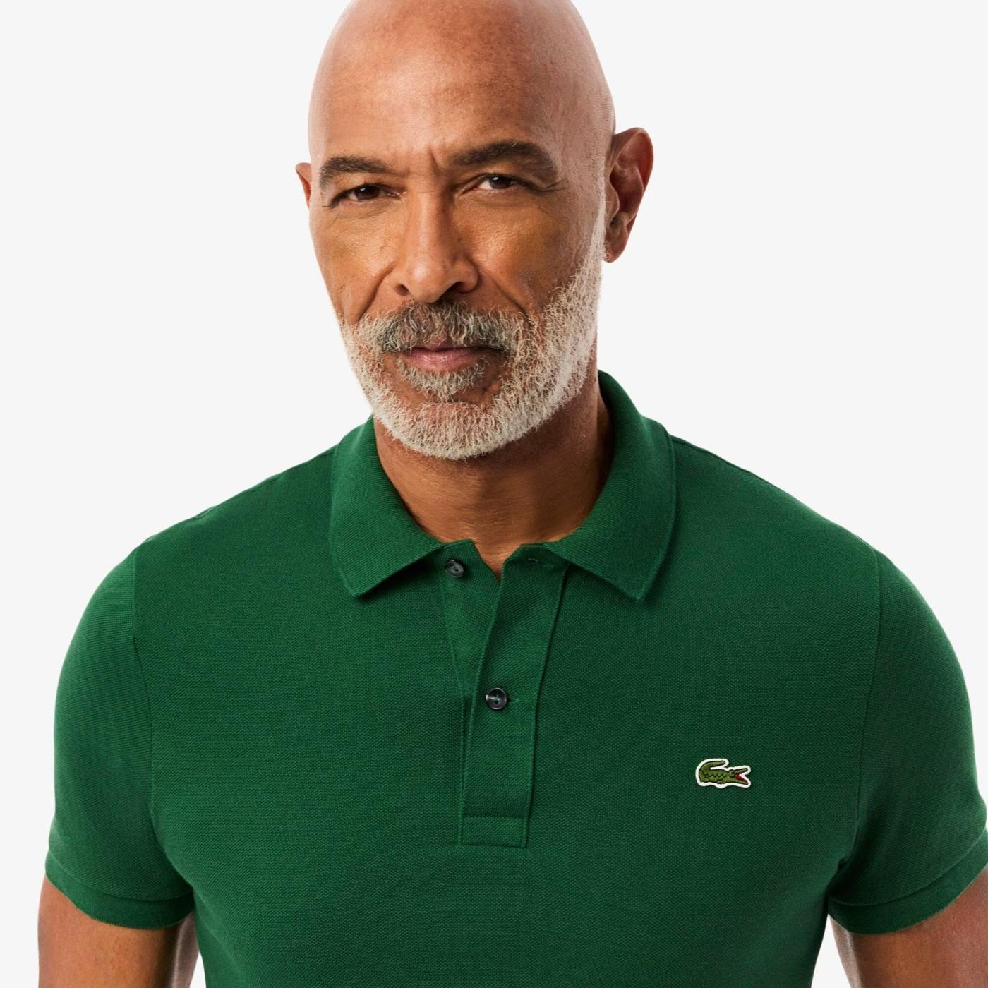 POLO MANGA CORTA ALGODÓN HOMBRE LACOSTE - 4