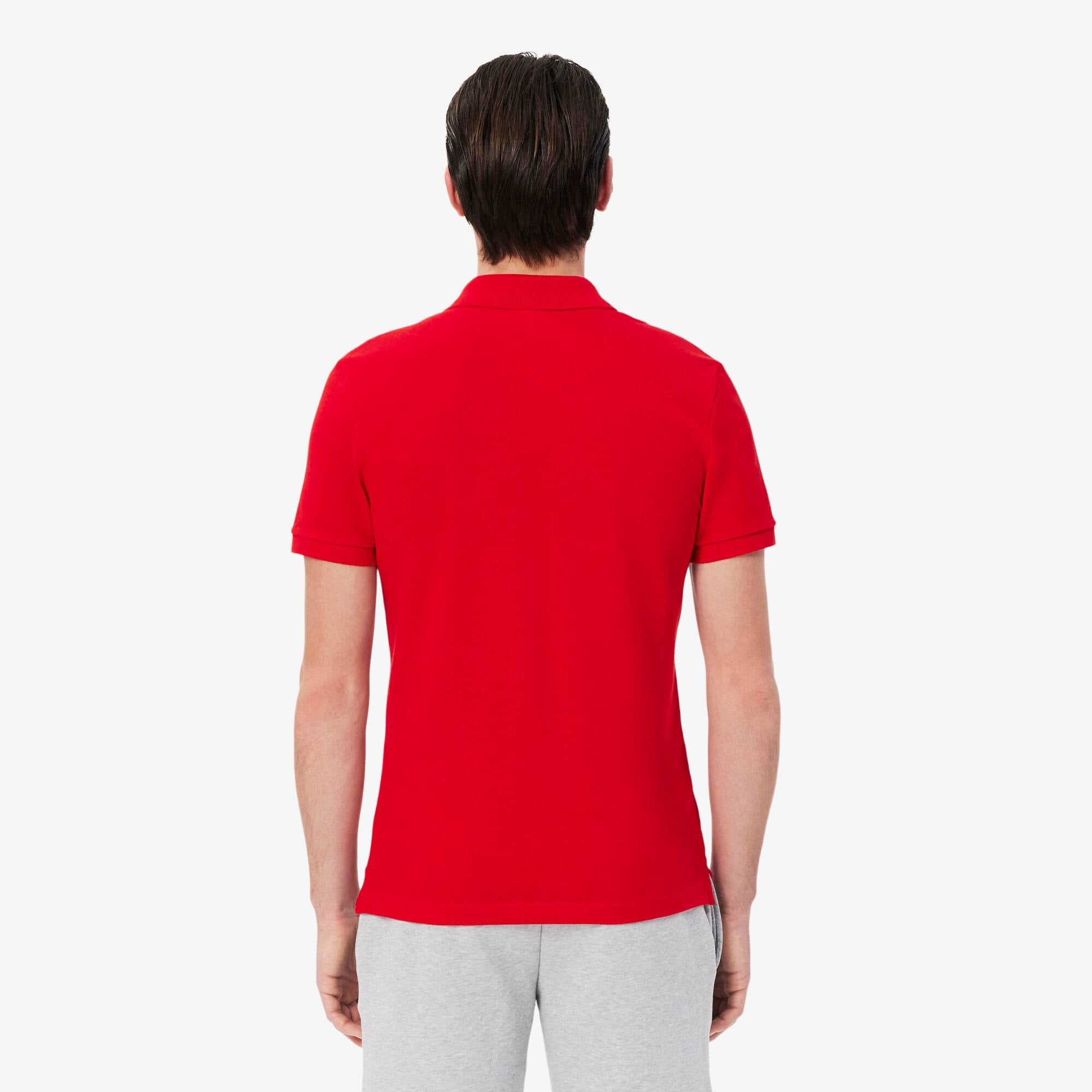 POLO MANGA CORTA ALGODÓN HOMBRE LACOSTE - 3