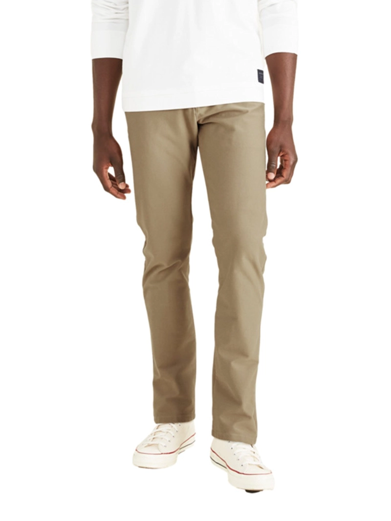 PANTALÓN ALGODÓN SLIM HOMBRE DOCKERS COMFORT KNIT - 1