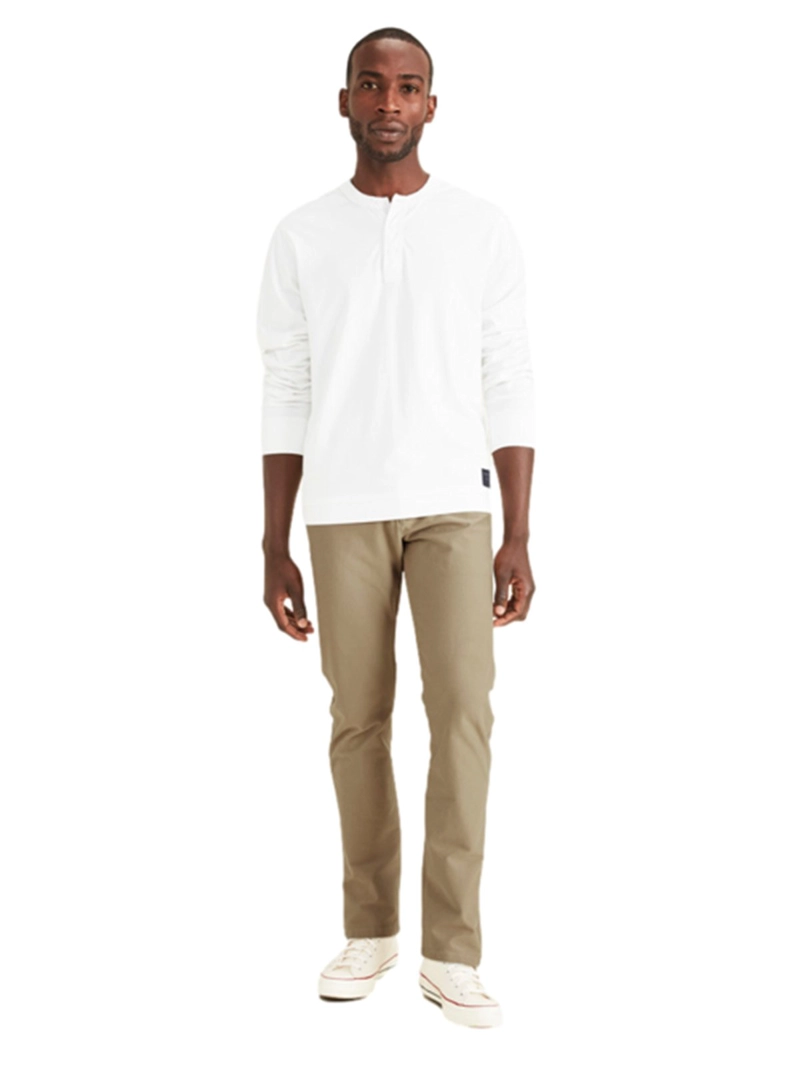 PANTALÓN ALGODÓN SLIM HOMBRE DOCKERS COMFORT KNIT - 4