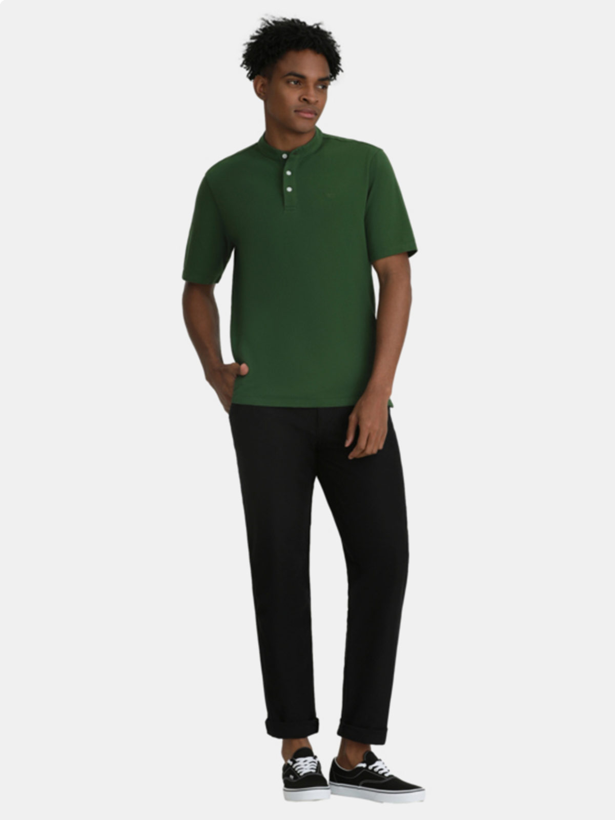 PANTALÓN ALGODÓN SLIM HOMBRE DOCKERS COMFORT KNIT - 4